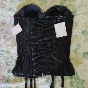 Black Corset from Savage X Fenty